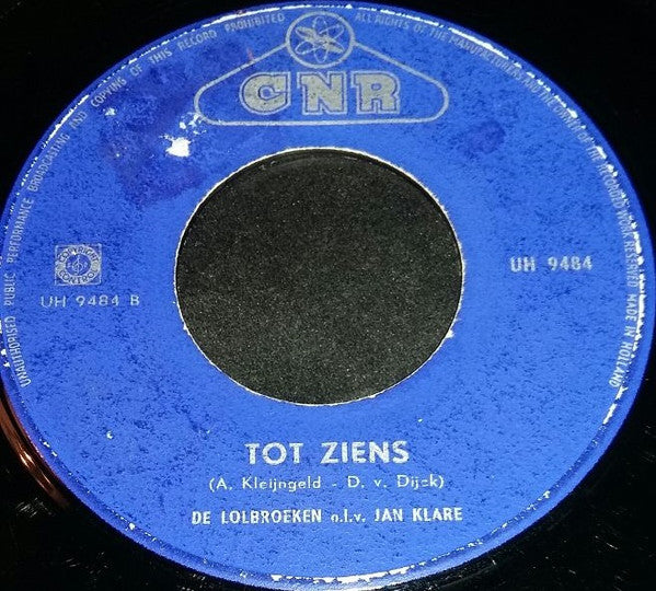 De Lolbroeken (2) : De Feestneus (7", Single)