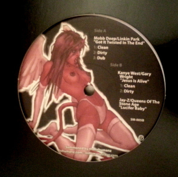 Inhumanz : Satanik Mashups Vol V (12")