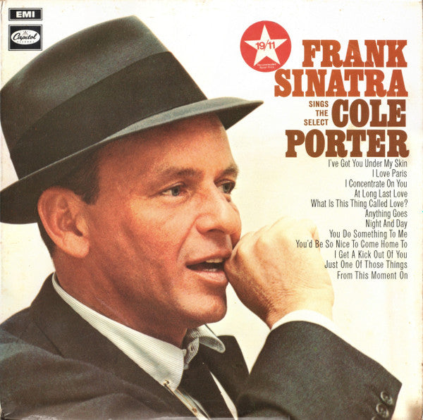 Frank Sinatra : Frank Sinatra Sings The Select Cole Porter (LP, Comp)