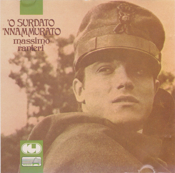 Massimo Ranieri : 'O Surdato 'Nnamurato (CD, Album, RE)