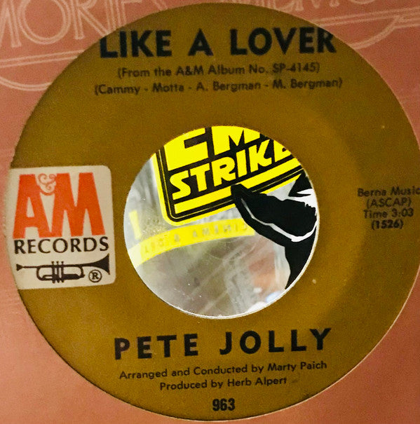 Pete Jolly : Serenata (7")