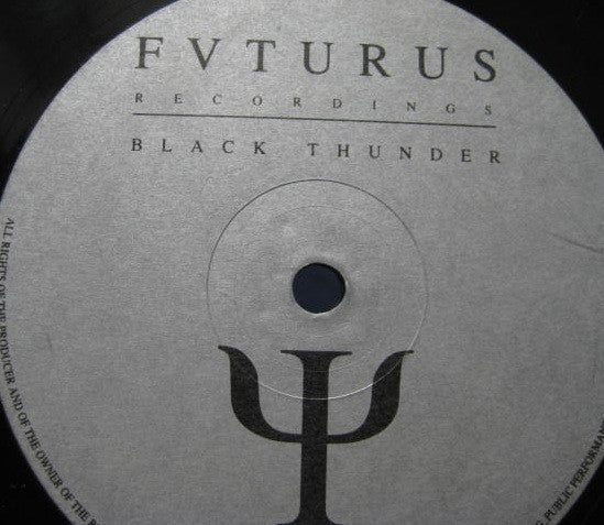 Future Power Alliance : Black Thunder (12")