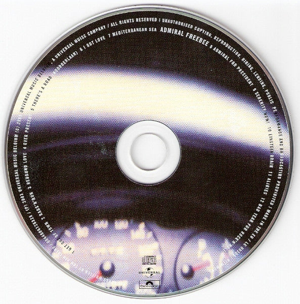 Admiral Freebee : Admiral Freebee (CD, Album)