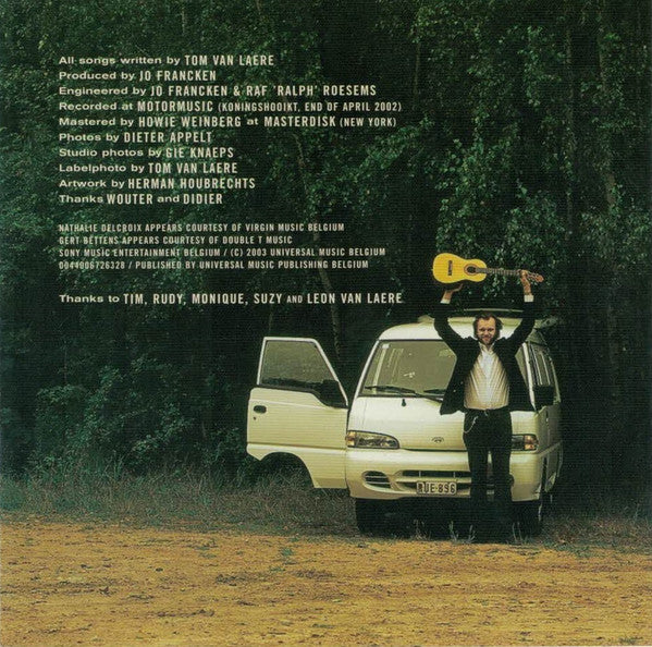 Admiral Freebee : Admiral Freebee (CD, Album)