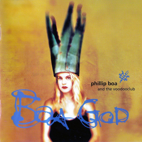 Phillip Boa & The Voodooclub : God (CD, Album)