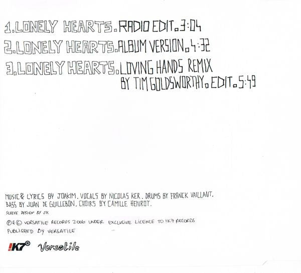 Joakim : Lonely Hearts (CD, Maxi)