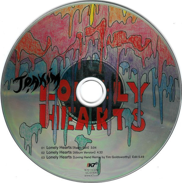 Joakim : Lonely Hearts (CD, Maxi)