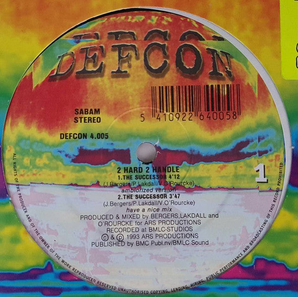 2 Hard 2 Handle : The Successor (12")