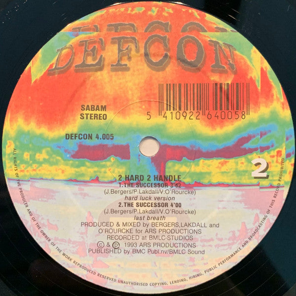 2 Hard 2 Handle : The Successor (12")