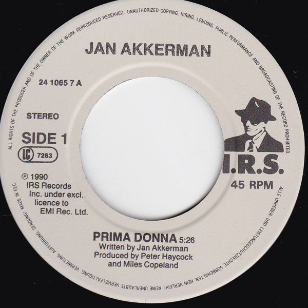 Jan Akkerman : Prima Donna (7")