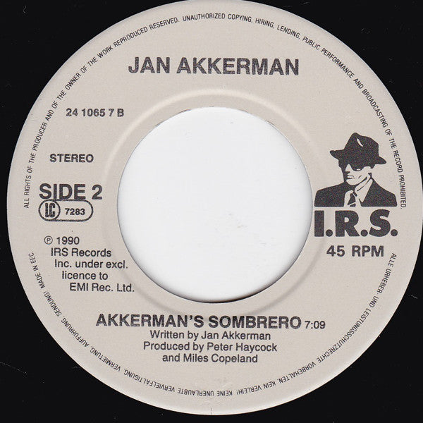 Jan Akkerman : Prima Donna (7")