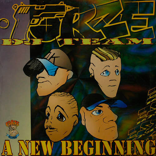 Forze DJ Team : A New Beginning (12", RP)