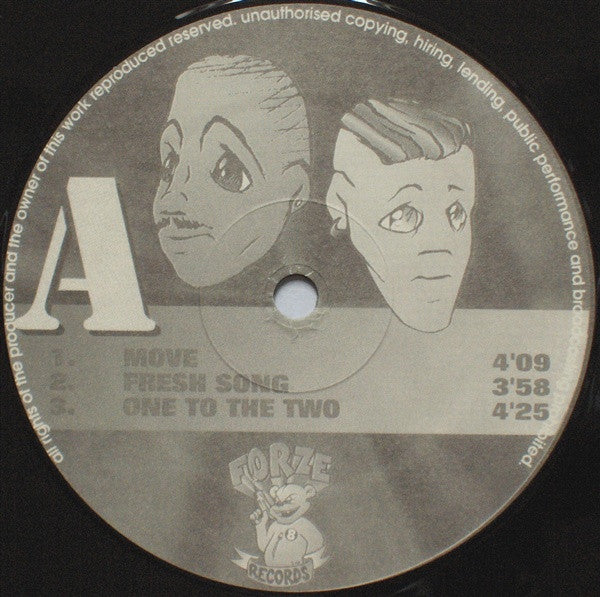 Forze DJ Team : A New Beginning (12", RP)