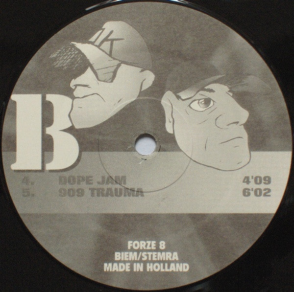 Forze DJ Team : A New Beginning (12", RP)
