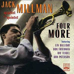 Jack Millman Quartet And Quintet : Four More (CD, Album, Comp)