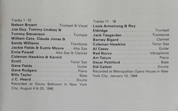 Coleman Hawkins : Passin' It Around (CD, Comp)