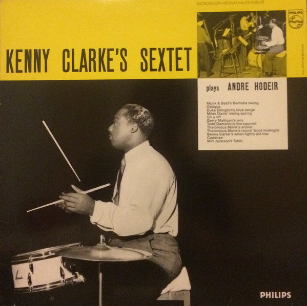 Kenny Clarke's Sextet : Plays André Hodeir (LP)