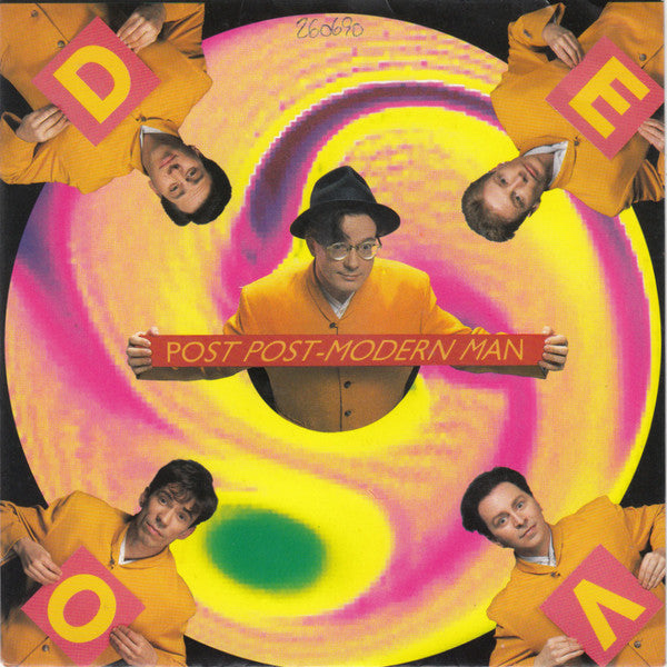 Devo : Post Post-Modern Man (7", Single)