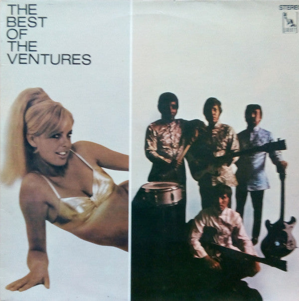 The Ventures : The Best Of The Ventures (LP, Comp)