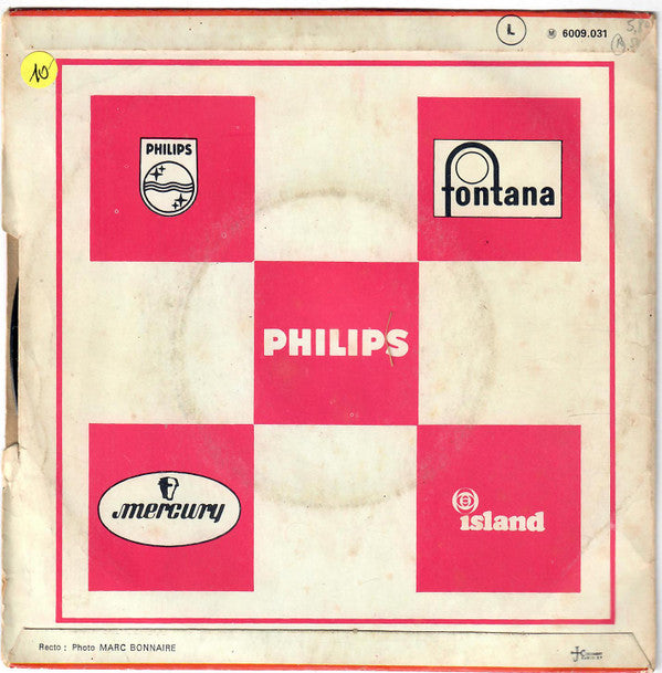 Les Parisiennes : Theme De Borsalino (7", Single)