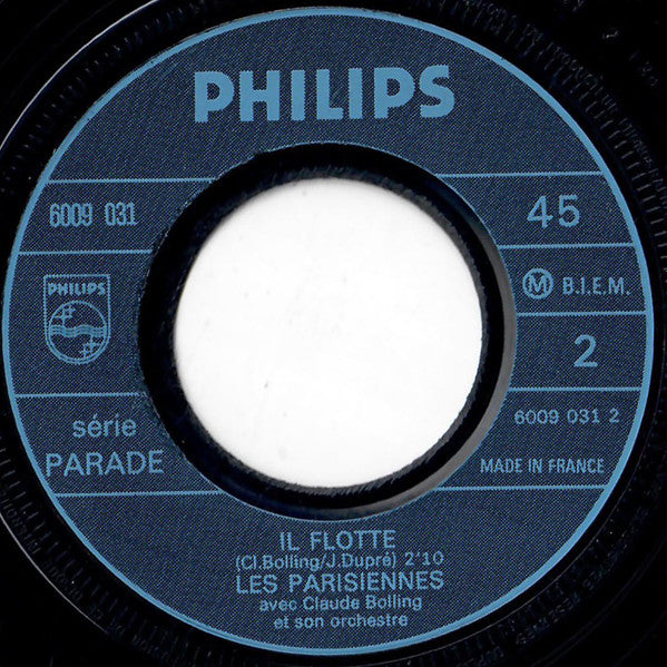 Les Parisiennes : Theme De Borsalino (7", Single)