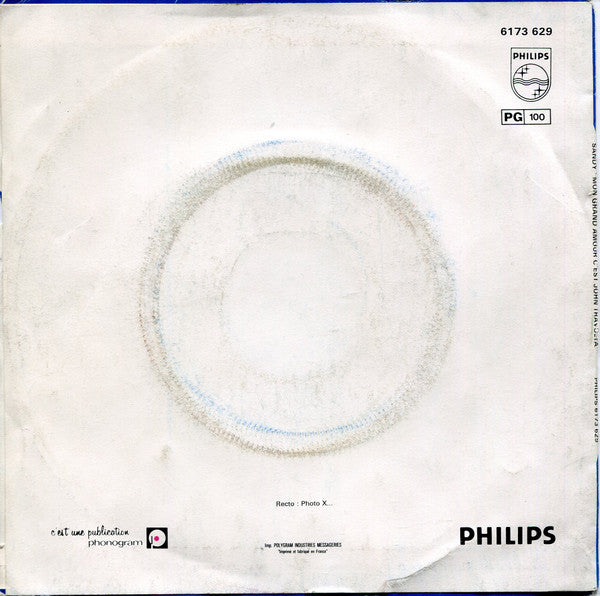 Sandy (8) : Mon Grand Amour C'est John Travolta (7")