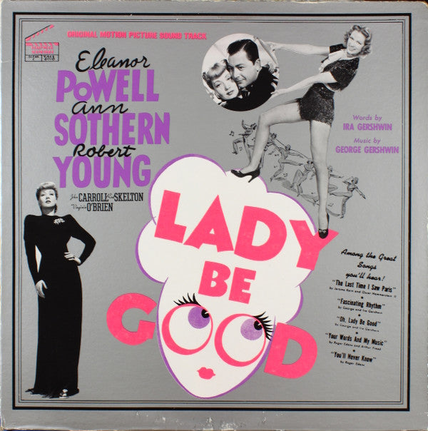 Various : Lady Be Good (Original Motion Picture Sound Track) (LP)