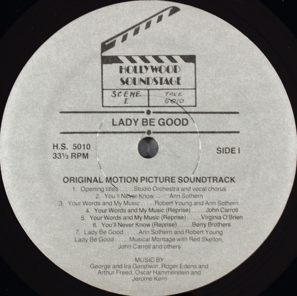 Various : Lady Be Good (Original Motion Picture Sound Track) (LP)
