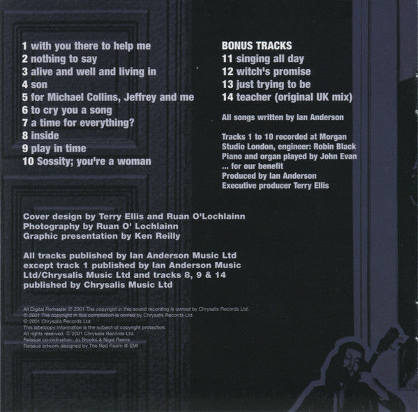 Jethro Tull : Benefit (CD, Album, RE, RM)