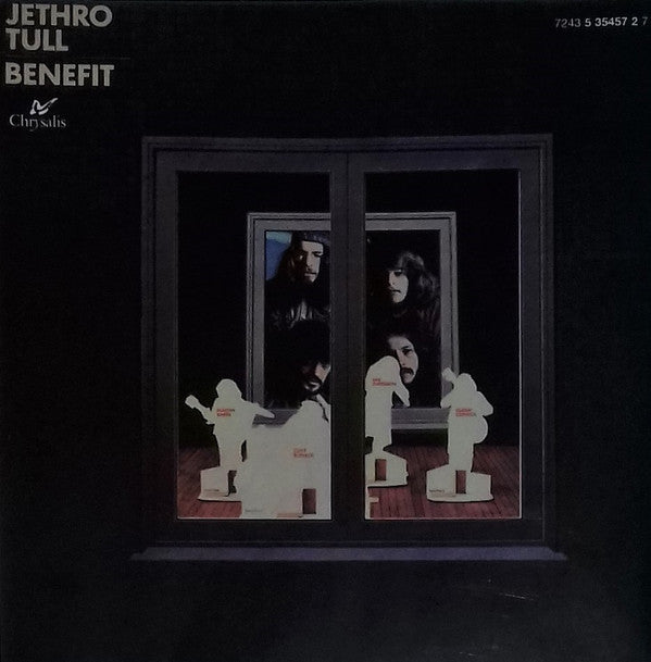 Jethro Tull : Benefit (CD, Album, RE, RM)