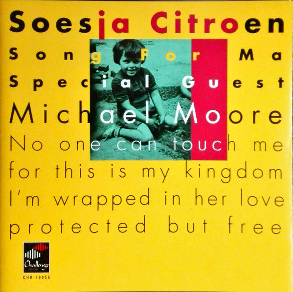 Soesja Citroen, Michael Moore (4) : Song For Ma (CD)