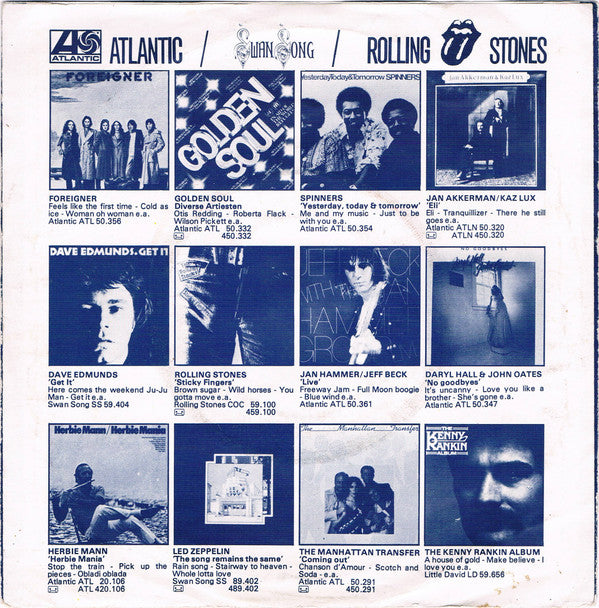 The Trammps : (The Night The Lights Went Out In) New York City (7")