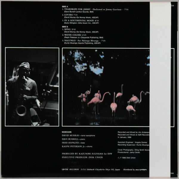 David Murray : Lovers (LP, Album)