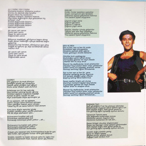Ahmet Akkaya : Ah Canım Vah Canım (CD, Album)