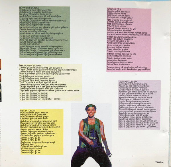 Ahmet Akkaya : Ah Canım Vah Canım (CD, Album)