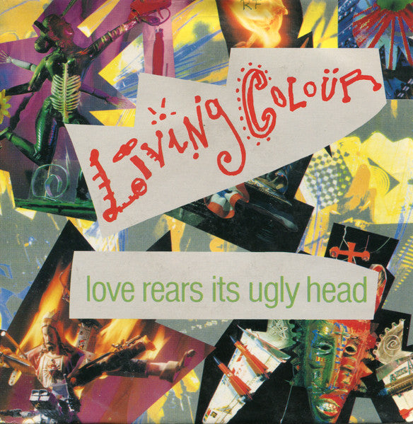 Living Colour : Love Rears Its Ugly Head (7", Single)