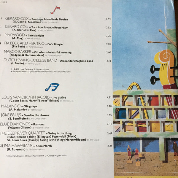 Various : Feest In De Doelen (LP, Comp)