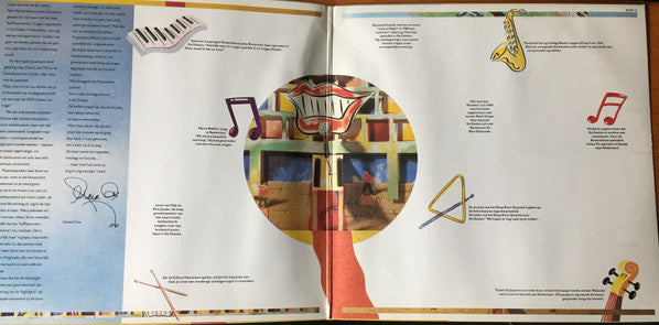Various : Feest In De Doelen (LP, Comp)