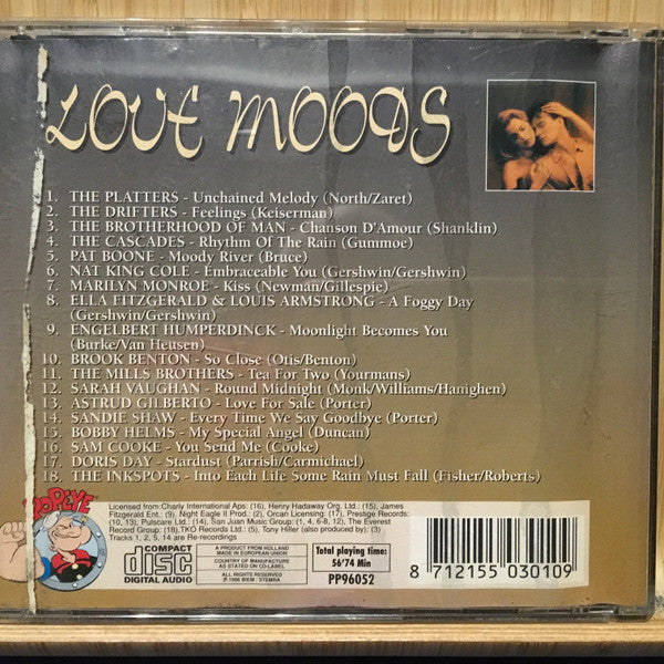 Various : Love Moods (CD, Comp)