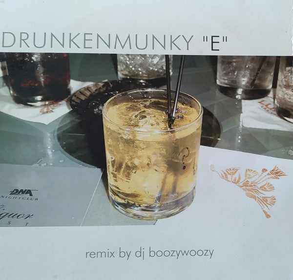 Drunkenmunky : E (12")