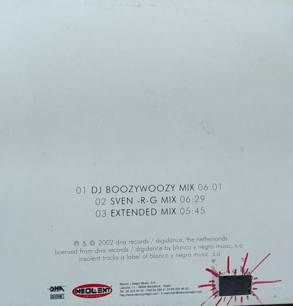 Drunkenmunky : E (12")