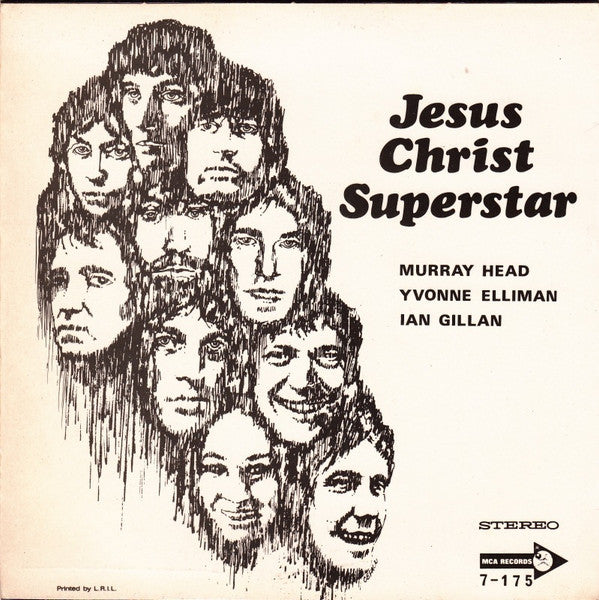 Various : Jesus Christ Superstar (7", Single)