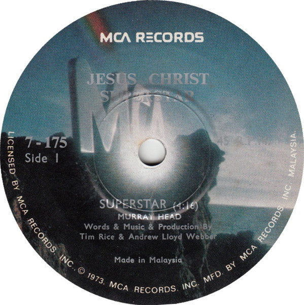 Various : Jesus Christ Superstar (7", Single)