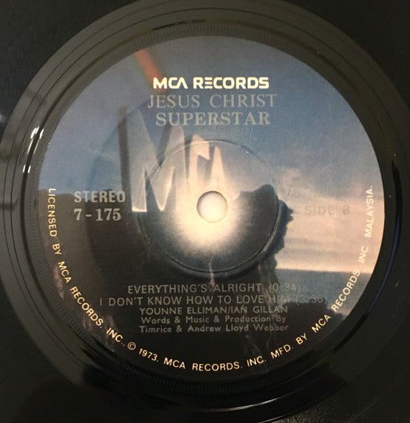 Various : Jesus Christ Superstar (7", Single)