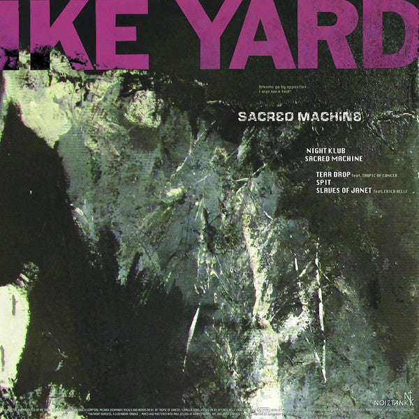 Ike Yard : Sacred Machine (12", EP)