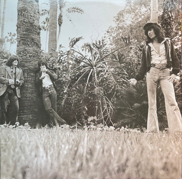 Bill Wyman : Monkey Grip (LP, Album, PRC)