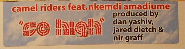 Camel Riders Feat. Nkemdi Amadiume : So High (12")