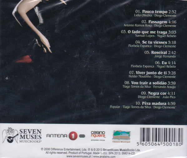 Ana Laíns : Sentidos (CD, Album, RE)