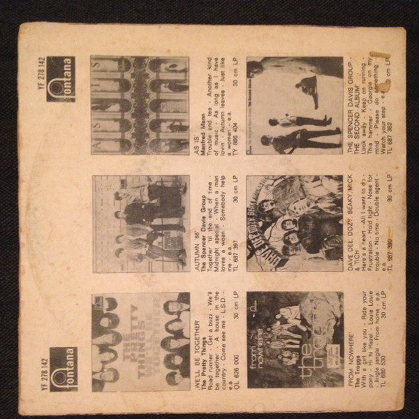 Lee Drummond (2) : Hi - Hi - Hazel / Sittin' And Drinking Alone (7", Single, Mono)