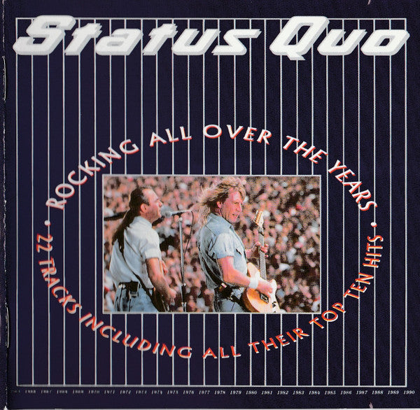 Status Quo : Rocking All Over The Years (CD, Comp)